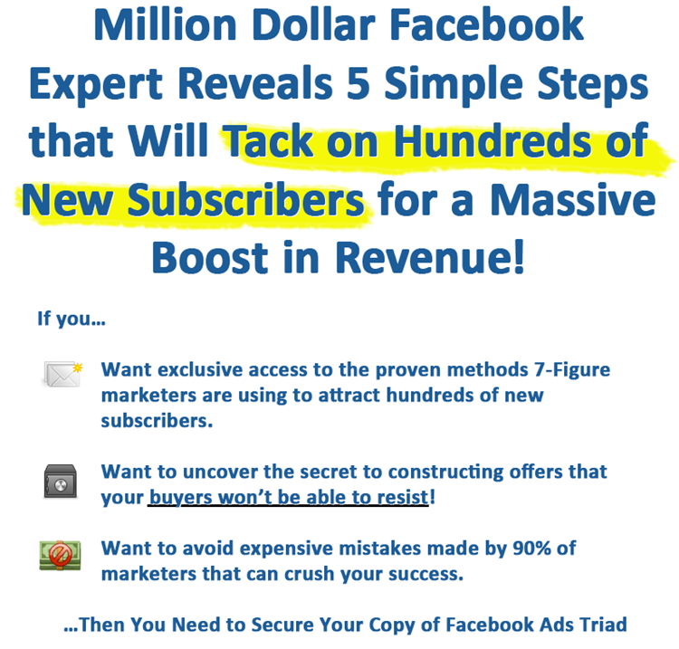 FB Ad Triad