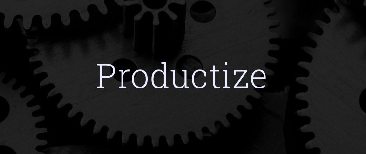 productize