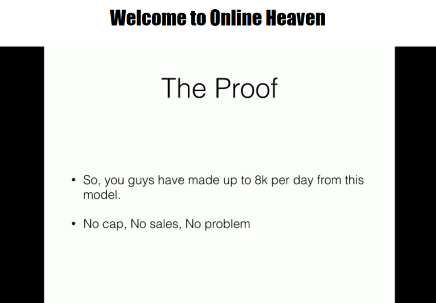 Online Heaven