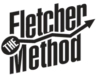 The Fletcher Method original drop shadow CMYK