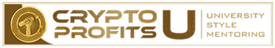 Crypto Profits U - Logo - 400x70