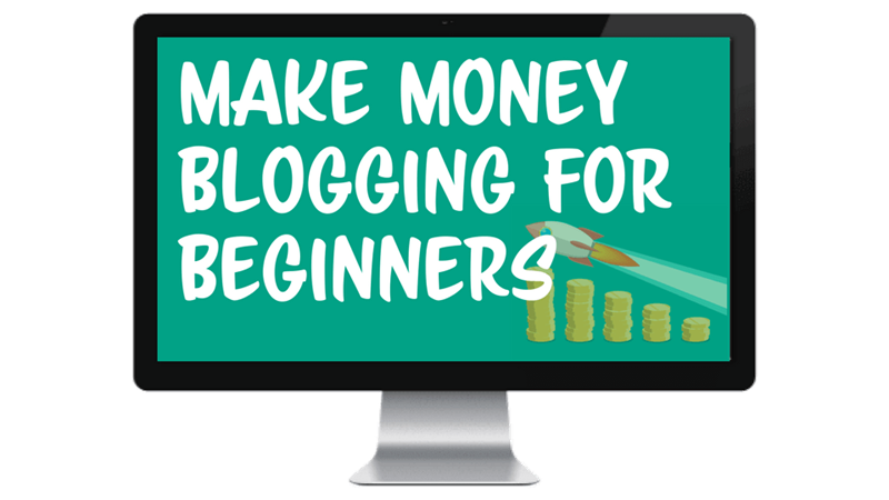 Make Money Blogging for Beginners-min