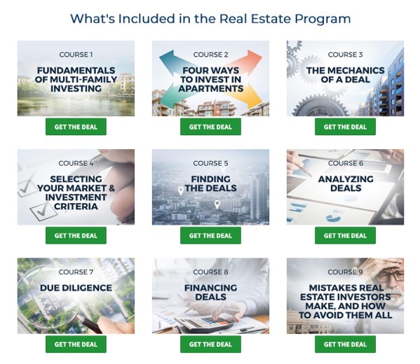 Screenshot 2019 03 11 How to Create Wealth Investing in Real Estate Program