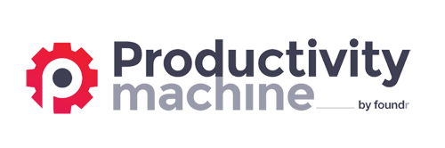 Foundr Productivity Machine Logo final 04 transp 1