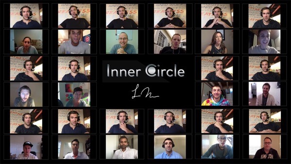 Ic circle graphic