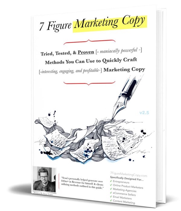 Download Sean Vosler - 7 Figure Marketing Copy