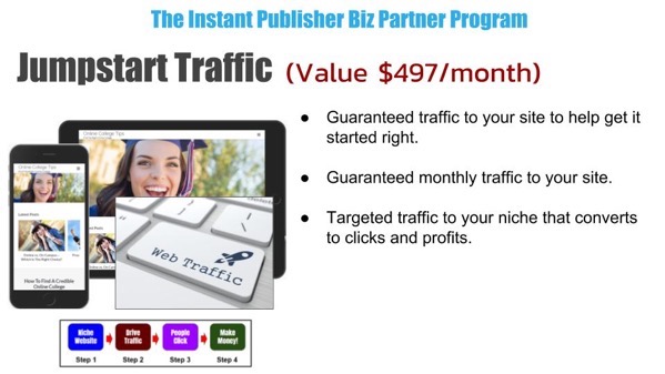 Jumpstart traffic