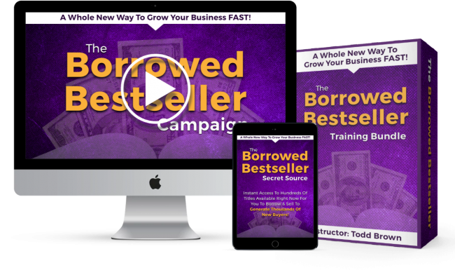 Download Todd Brown - Borrowed Best Seller