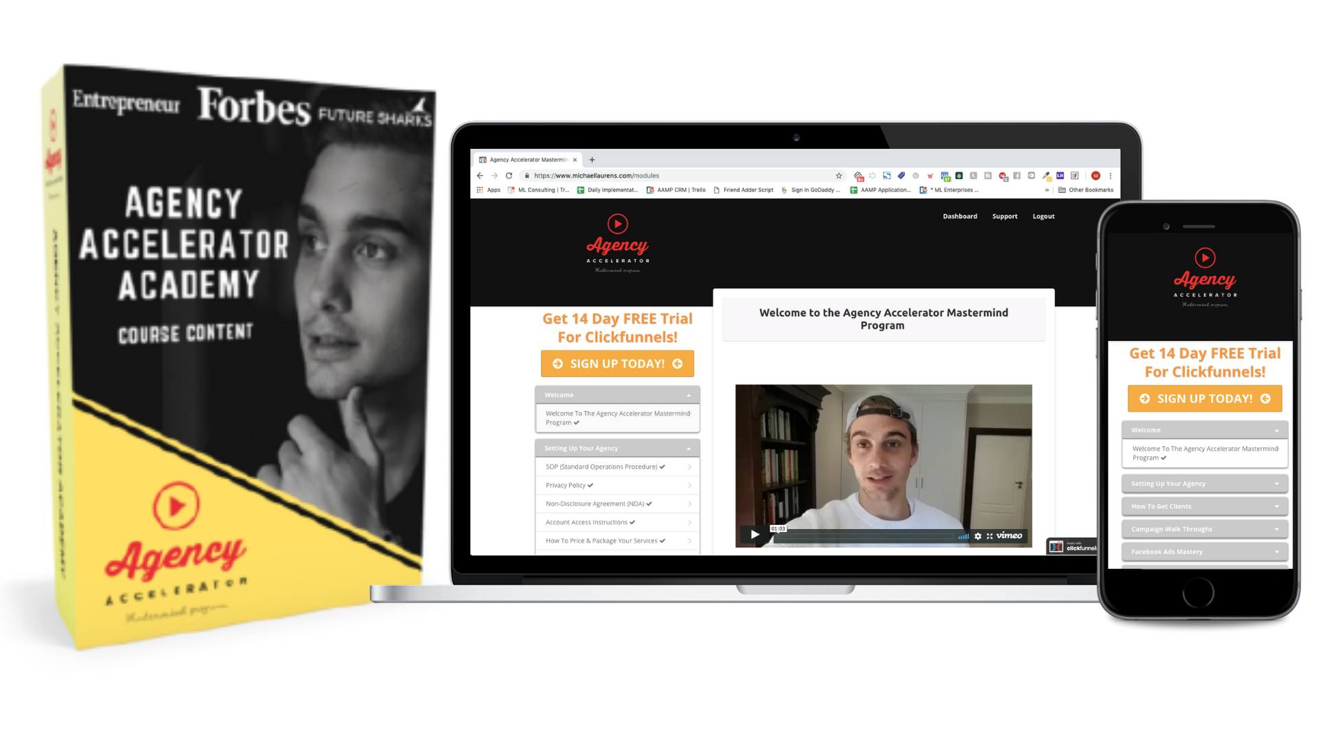 Michael Laurens – Agency Accelerator