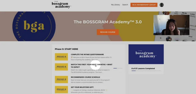 Download Vanessa Lau - The BossGram Academy