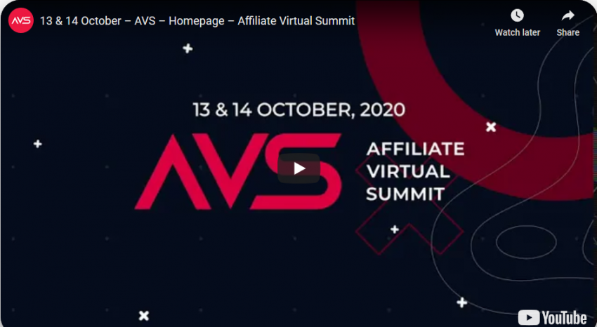 AVS – The Affiliate Marketers Virtual Mastermind 2020 – getWSOdownload ...