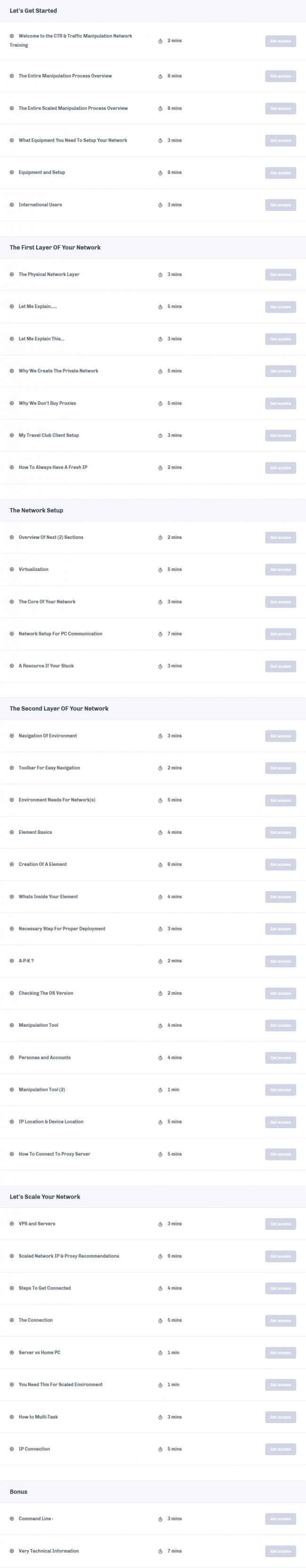 Download Chris Palmer - CTR and Traffic Manipulation Network Traning