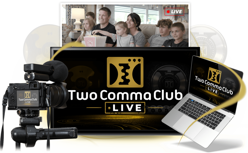Download Russell Brunson - Two Comma Club LIVE Virtual Conference