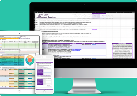 Download The Lean Content Academy
