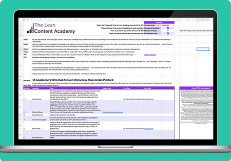 Download The Lean Content Academy