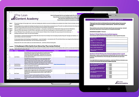 Download The Lean Content Academy