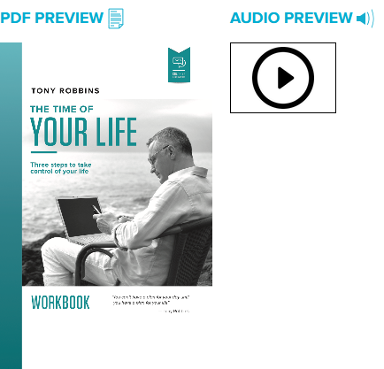 Download Tony Robbins - Time of Your Life