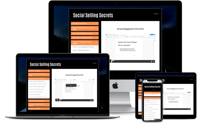 Download William James - Social Selling Secrets