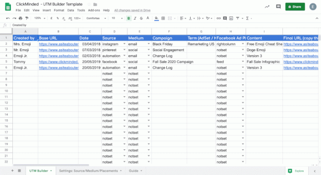 Download ClickMinded - SOP Library