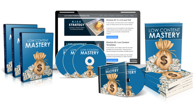 Download Kate Riley - Low Content Mastery