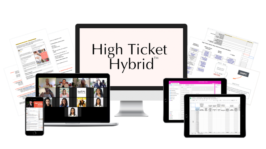 Download Mariah Coz - High Ticket Hybrid