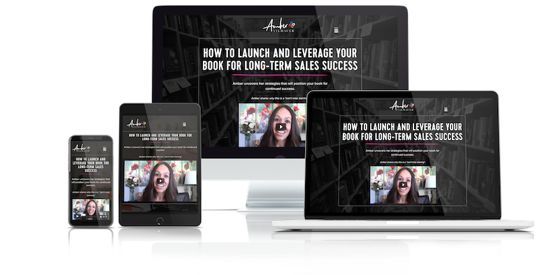 bestseller-book-launch-blueprint-course-for-authors-relaunch-by-amber-vilhauer-book-launch-director