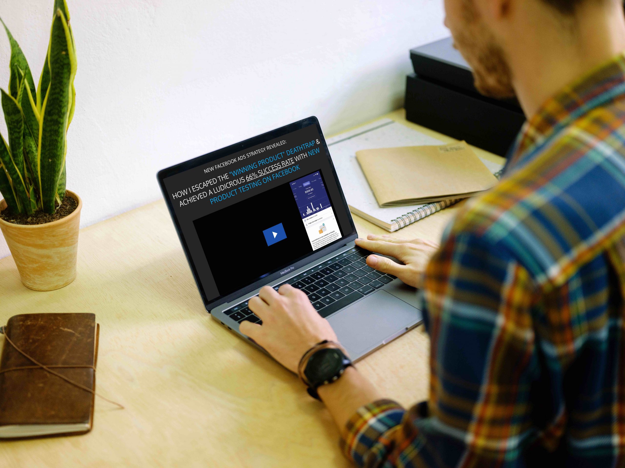 typing-on-macbook-pro-mockup-on-desk 1