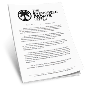 Hustle &amp; Flowchart – Evergreen Profits Newsletter 2020-2021 –  getWSOdownload – Download all the latest Internet Marketing products from  one place!