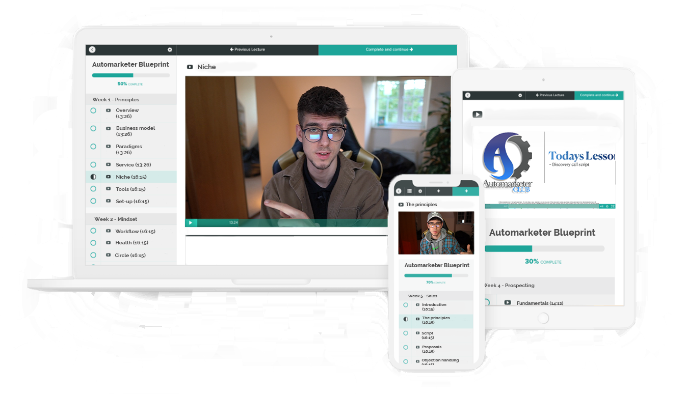 COURSE SHOWCASE PSD