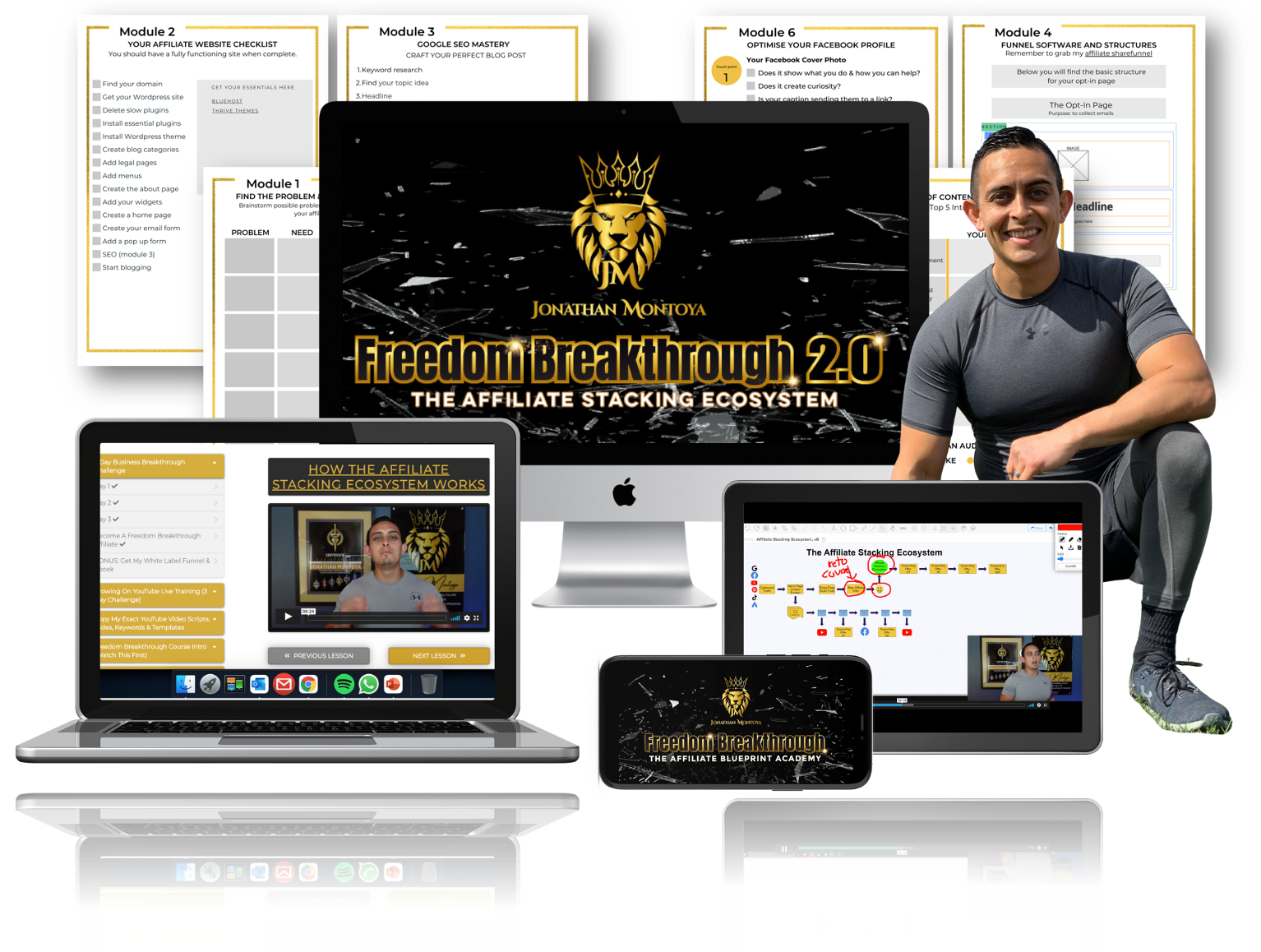 Jonathan Montoya – The 3 Day Business Breakthrough Challenge Jonathan Montoya – getWSOdownload – Download all  the latest Internet Marketing products from one place!