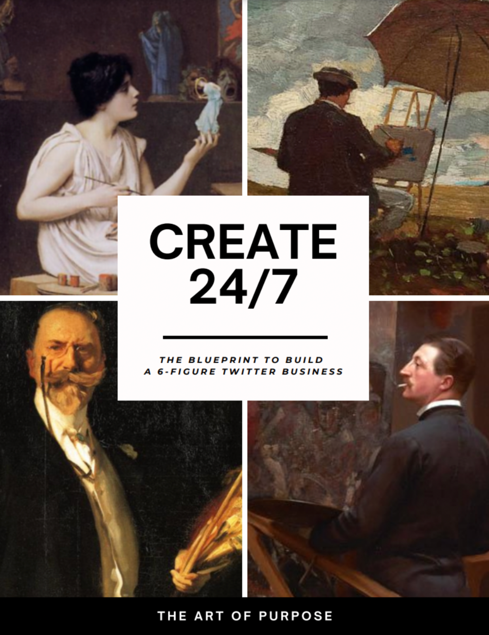 The Art Of Purpose