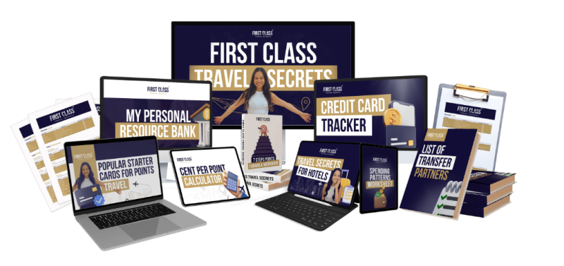 Erika Kullberg – First Class Travel Secrets Erika Kullberg – First Class Travel Secrets