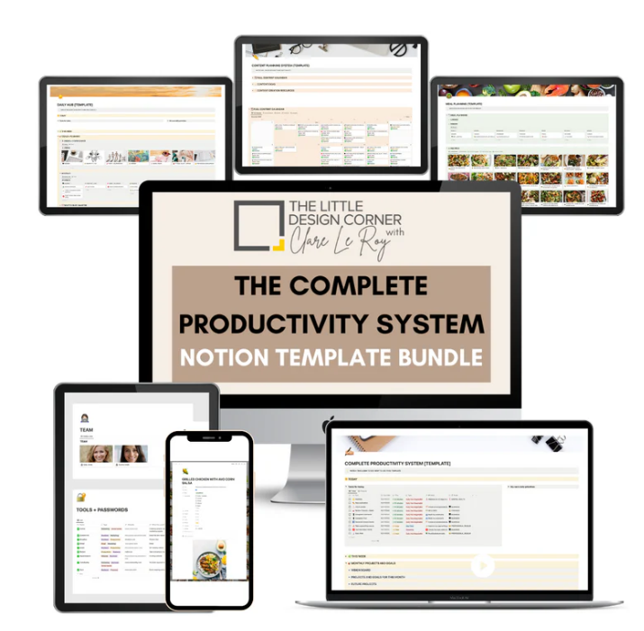 Clare Le Roy – The Complete Productivity System