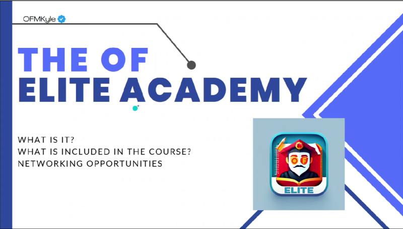 Kyle Allen OF Elite Academy Course Cover Image