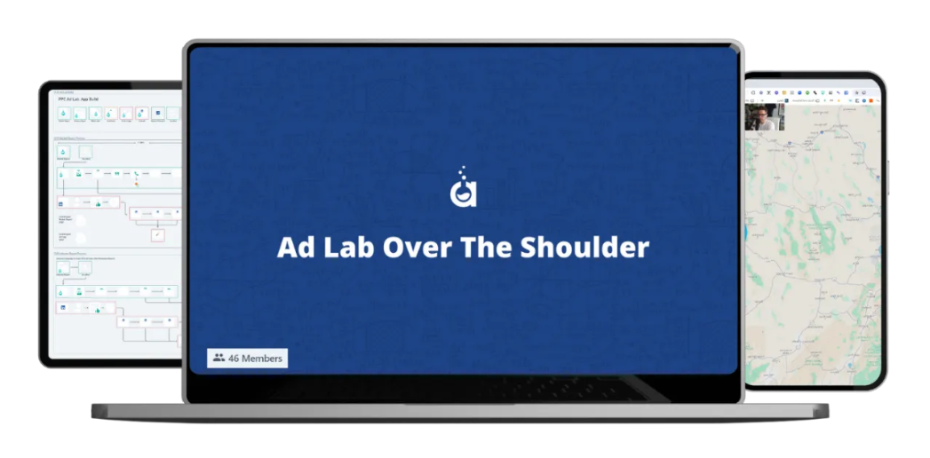 PPCAdLab Over The Shoulder Training Screenshot