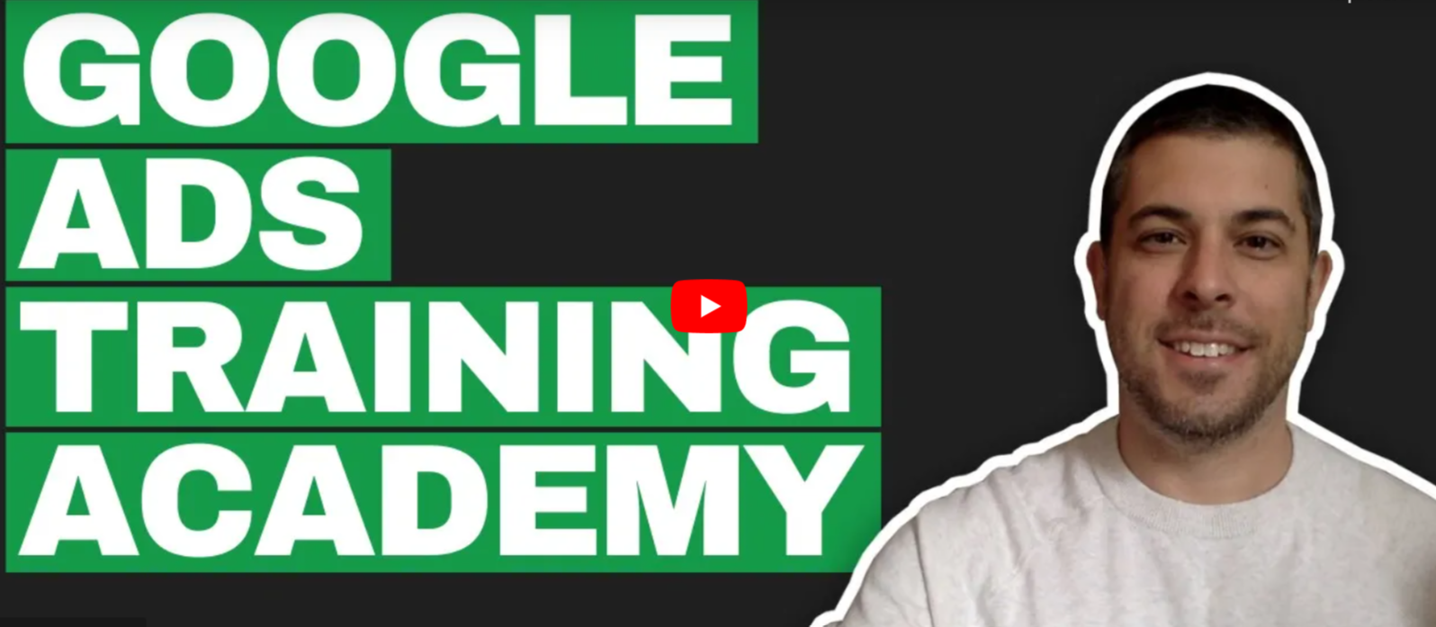 Rob Andolina – Google Ads Training Academy course review and features