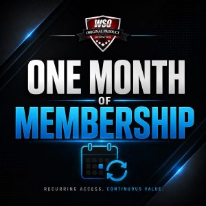 One Month of Membership
